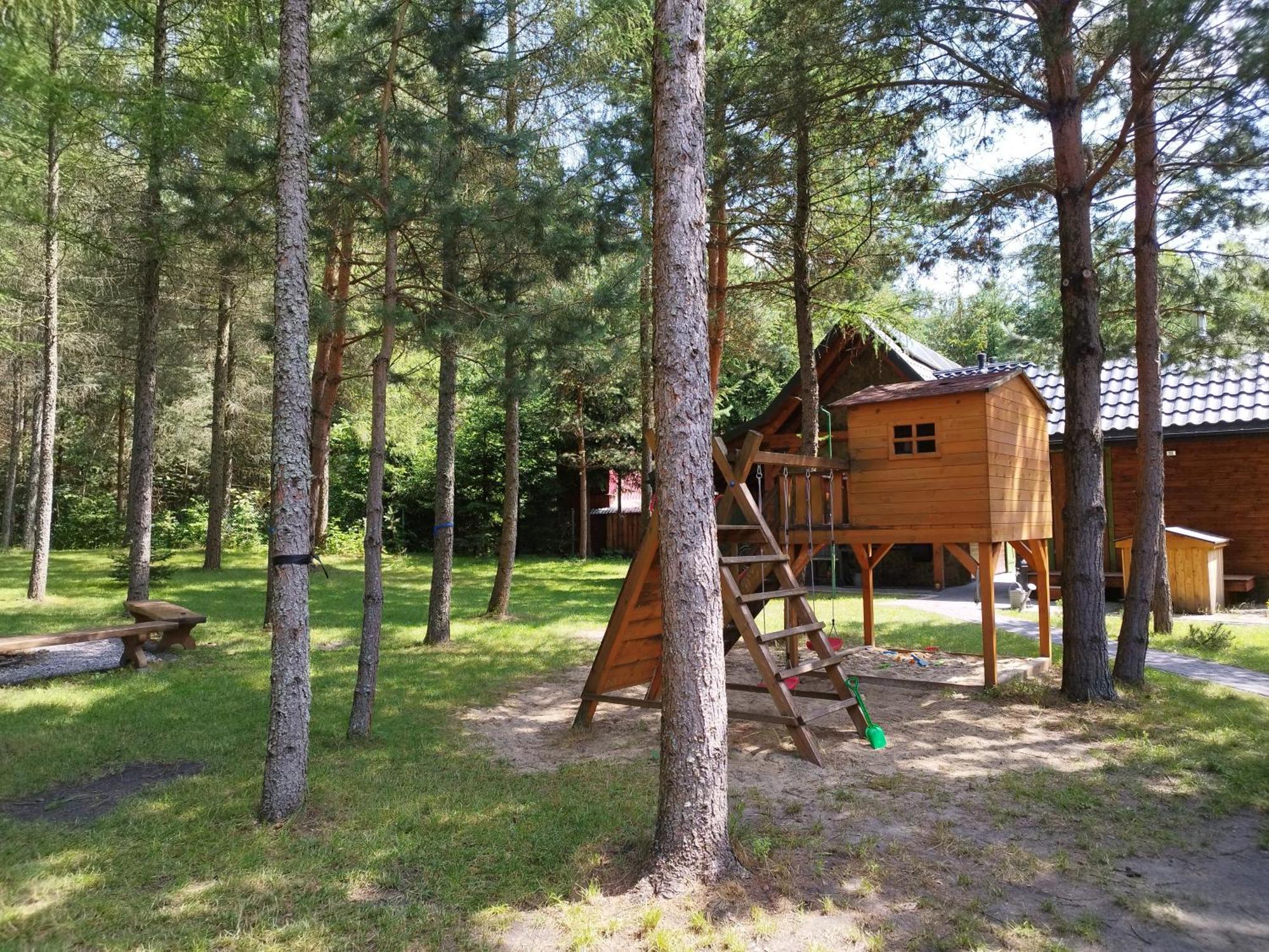 Roztoczanskie Zacisze Kaczorki Экстерьер фото