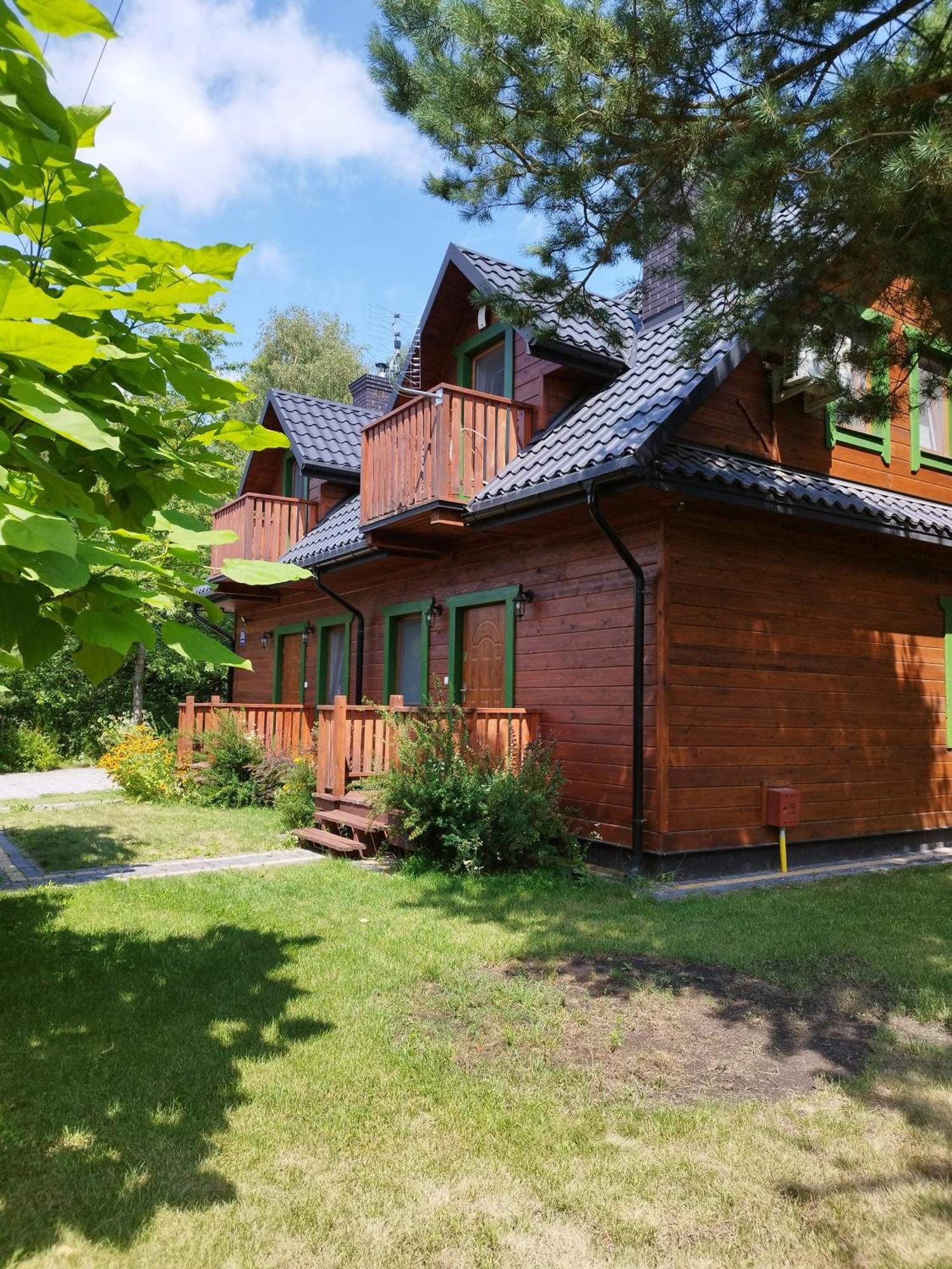 Roztoczanskie Zacisze Kaczorki Экстерьер фото